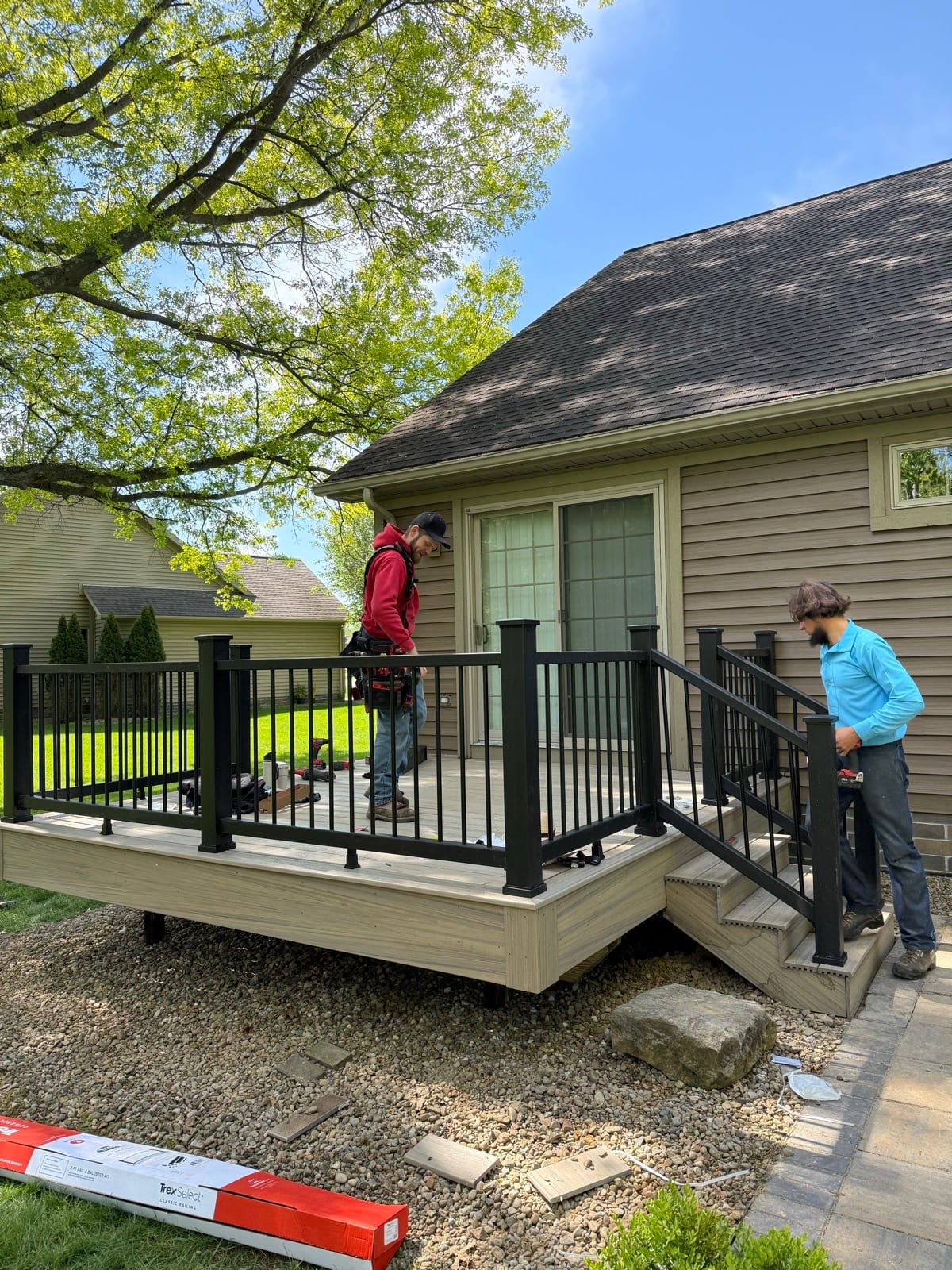 Composite Deck & Railings